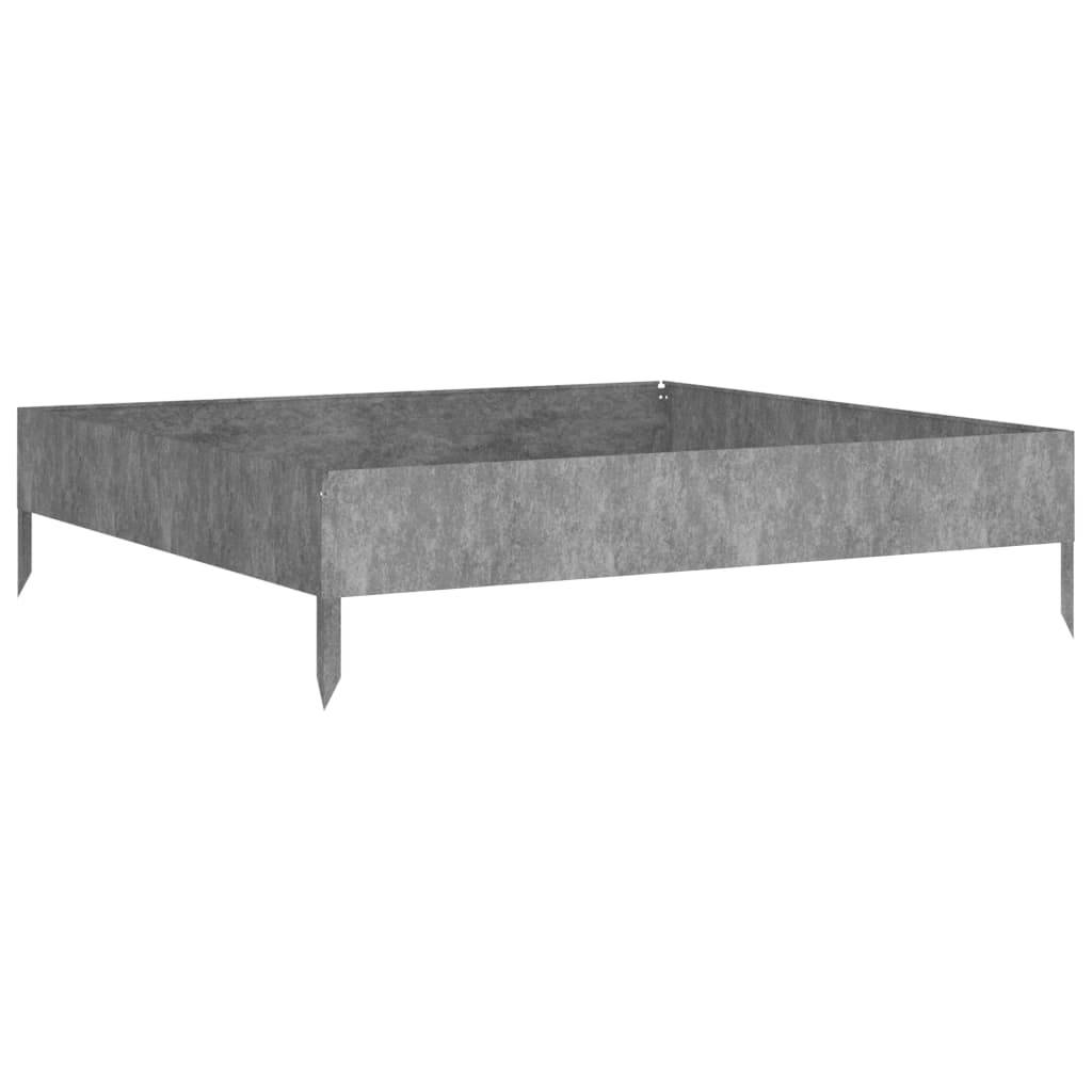 ComfortXL - Carré potager acier Corten pour jardin 100x100x26 cm – ComfortXL Outdoor Living - Image 4
