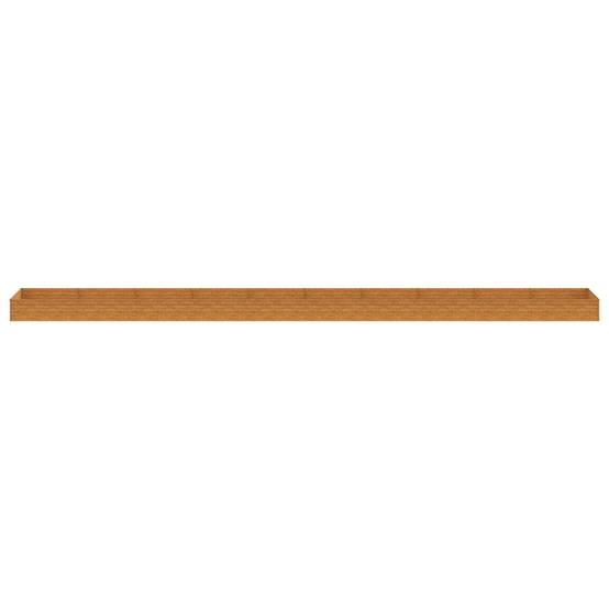 ComfortXL - Carré potager rectangulaire Acier Corten jardin Rouillé 960x100x36 cm – ComfortXL Outdoor Living - Image 4