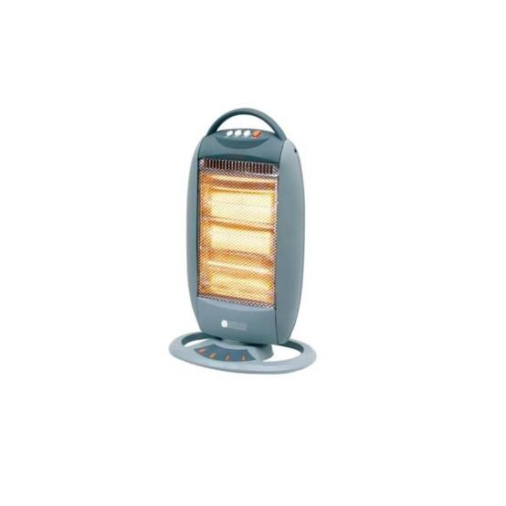 Chauffage infrarouge Oscillant 1200W Classic Electrique Anti basculement NIKLAS - Imagen 2