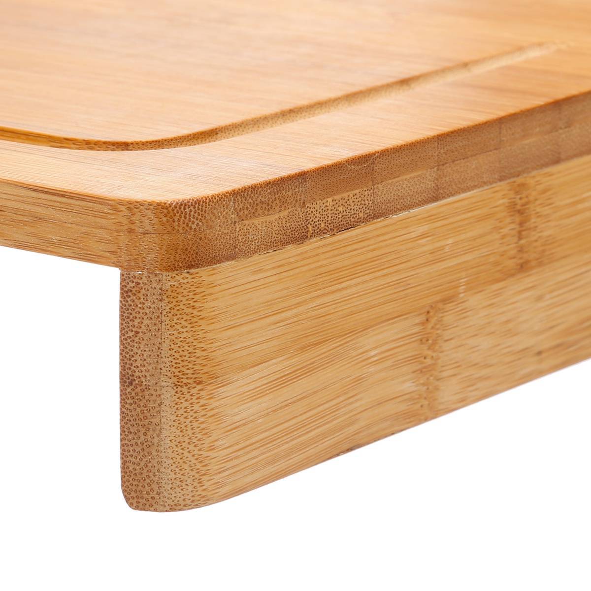 Importdistrib - Planche à découper 45x34cm bambou rebord - 5five - Imagen 4