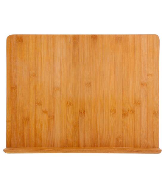 Importdistrib - Planche À Découper Bambou "rebord" 45cm Naturel IMPORTDISTRIB - Image 3