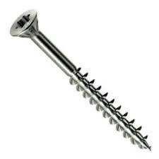 Boite 200 Vis HECO Topix Terrasse - Anti-fendage - Inox A2 - Tête fraisante Torx Ø5x35 - 40247