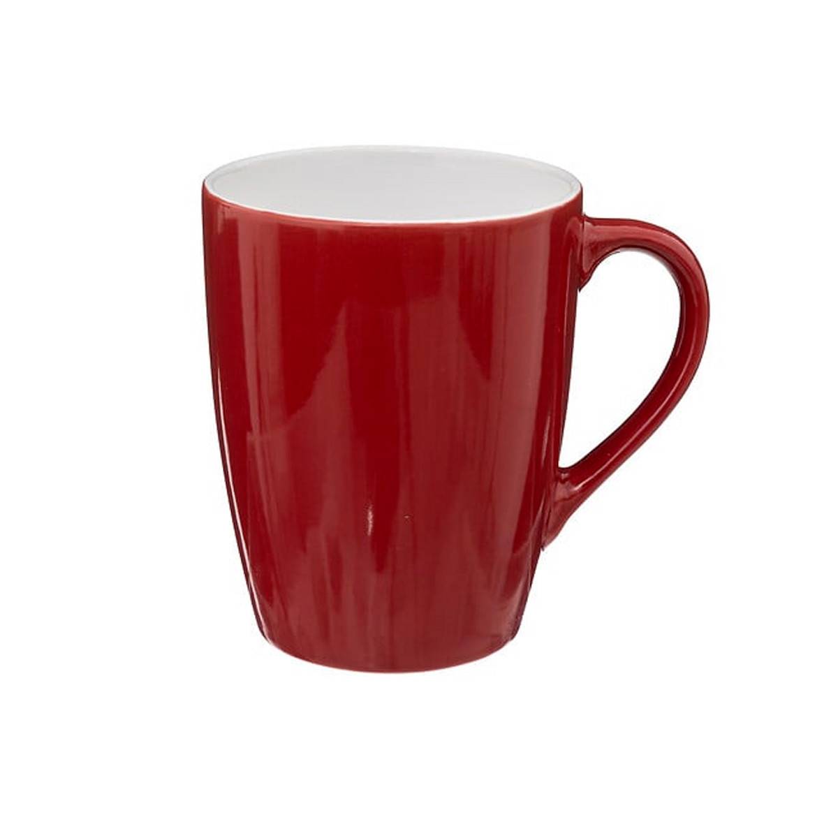 Lot de 6 Mugs "Colorama" 38cl Rouge - Image 2