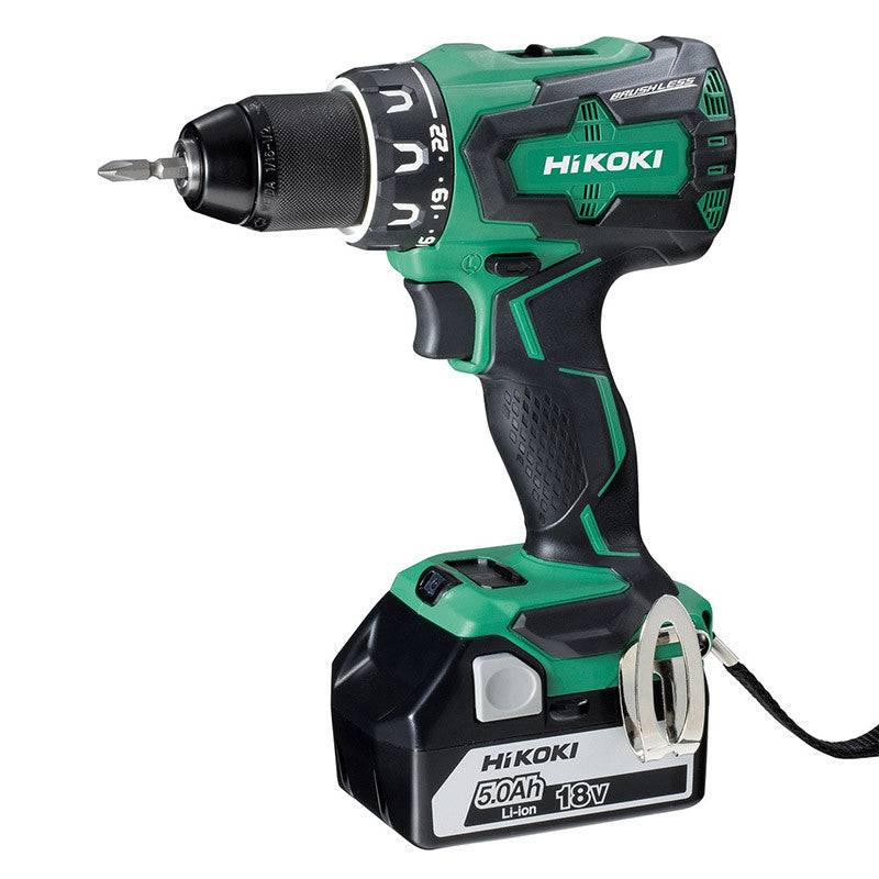 Perceuse-visseuse sans-fil HIKOKI DS18DBSLWDZ - 3 batteries - 18V - 5Ah Hikoki - Imagen 2