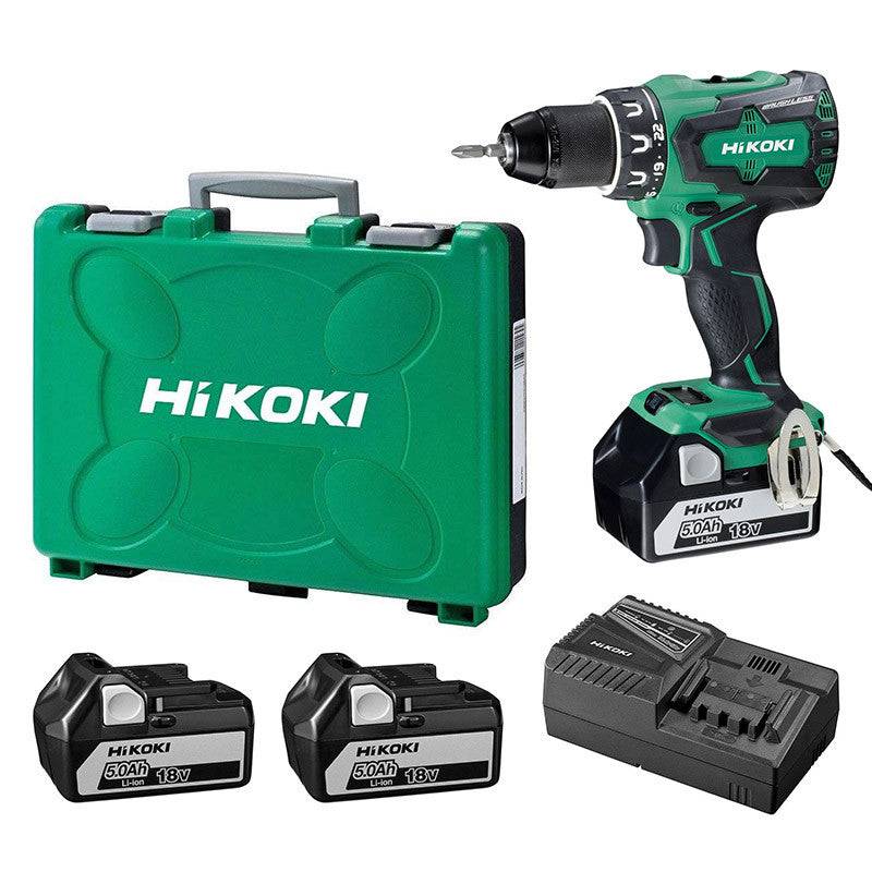 Perceuse-visseuse sans-fil HIKOKI DS18DBSLWDZ - 3 batteries - 18V - 5Ah Hikoki - Imagen 1