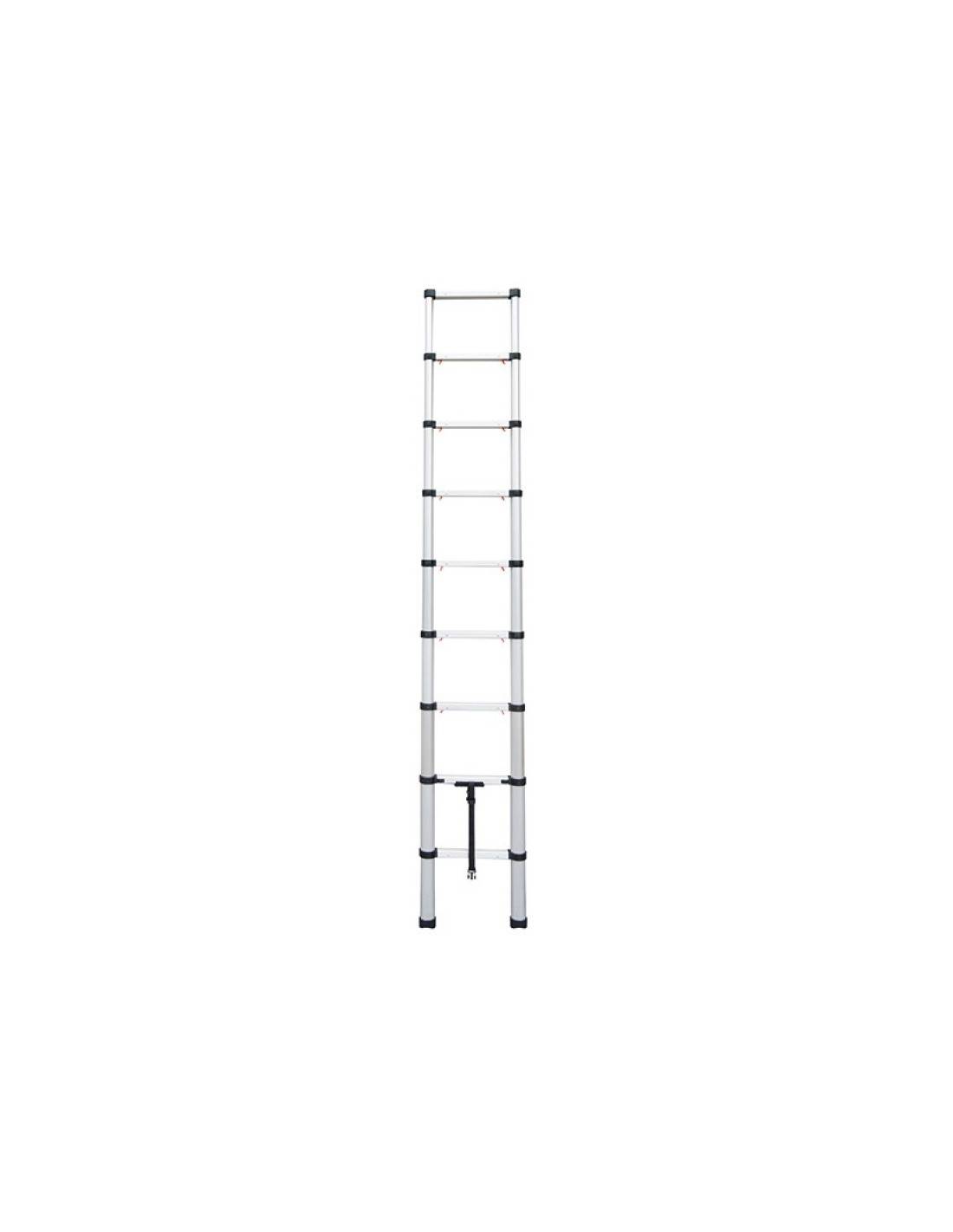 Artub - échelle Télescopique X-scopic 2m60 Compacte, Sécurisée, Polyvalente - Artub