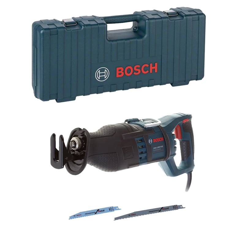 Bosch - Scie sabre BOSCH GSA 1300 PCE - 1300W - Avec coffret et 2 lames - 060164E200 - Imagen 1