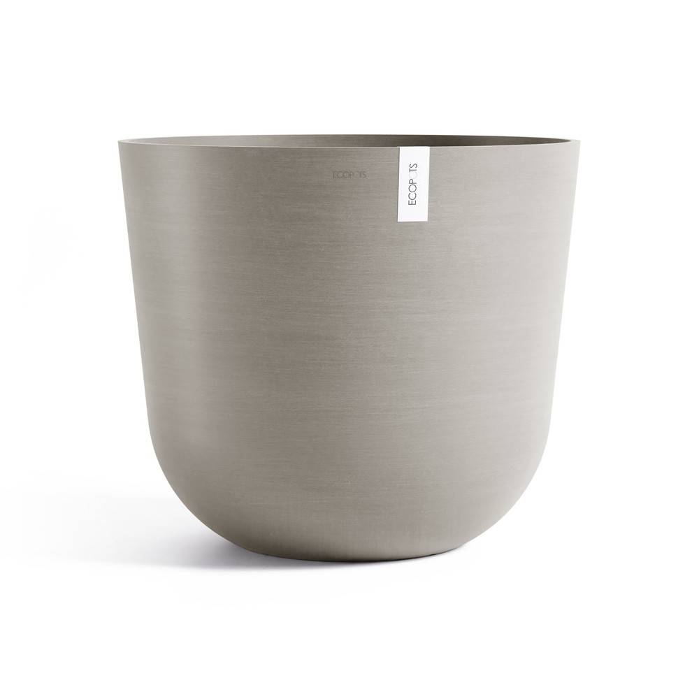 Ecopots - Pot Oslo 65 Taupe 139,50 L ECOPOTS - Imagen 1