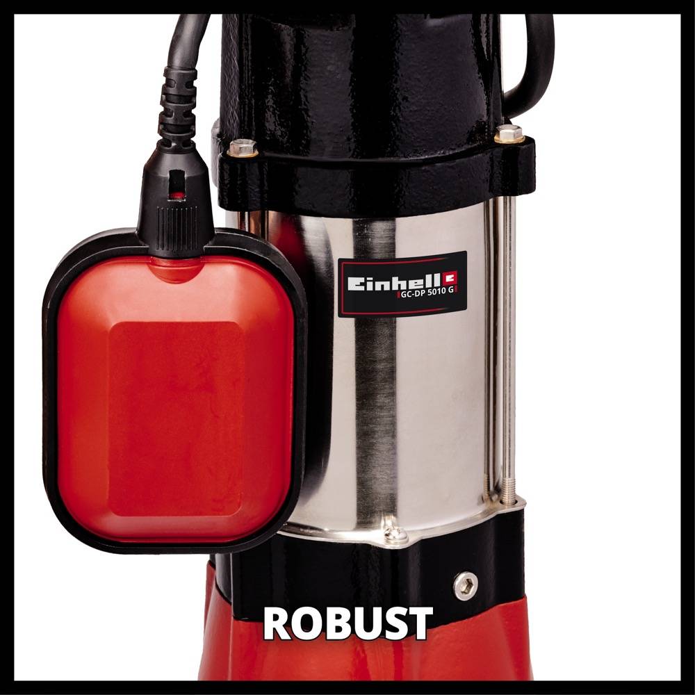 Einhell - Pompe d'évacuation pour eaux chargées GC-DP 5010 G Einhell - Image 2