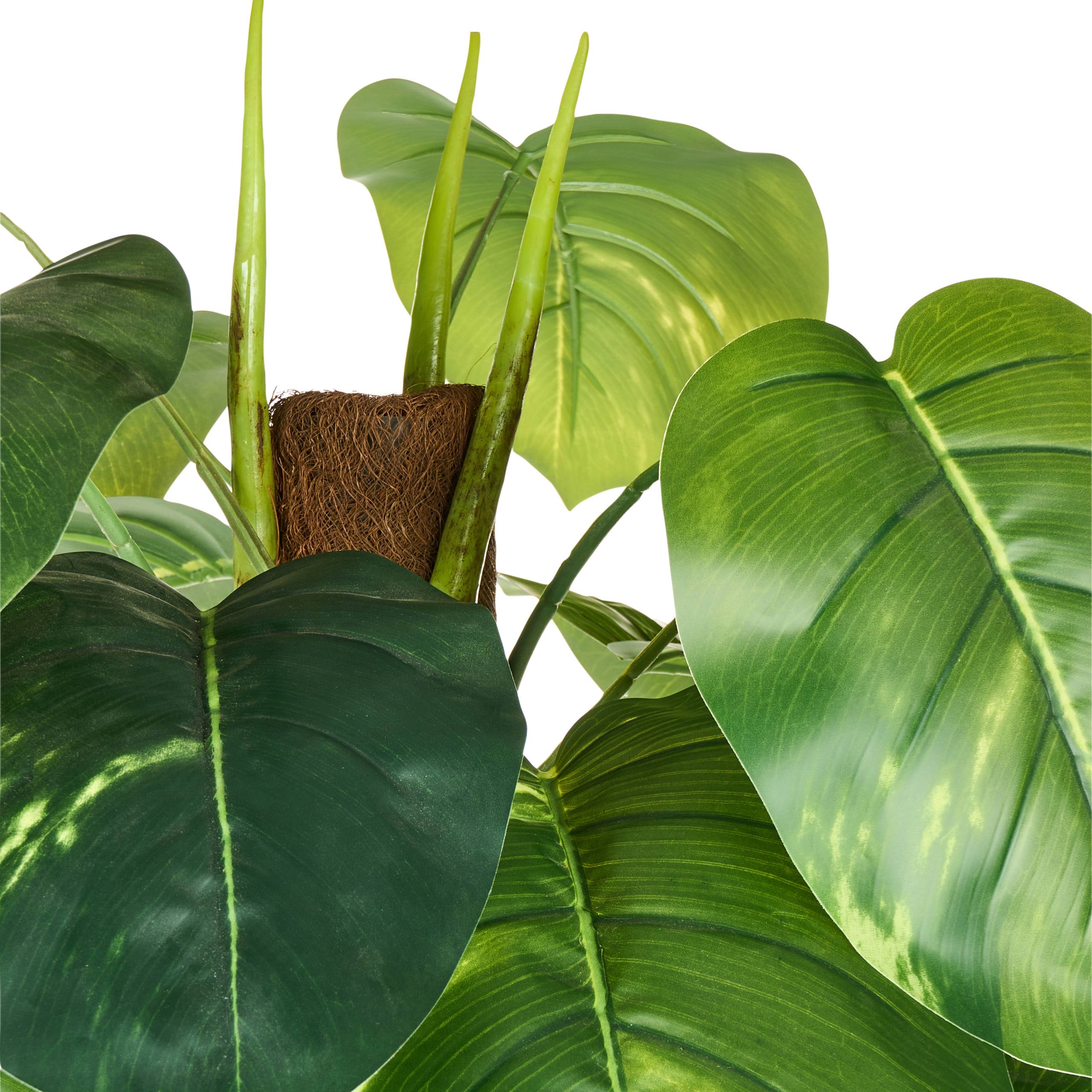 Beliani - Plante artificielle Matière synthétique Vert DIEFFENBACHIA - 86x86x152- Beliani - Image 3