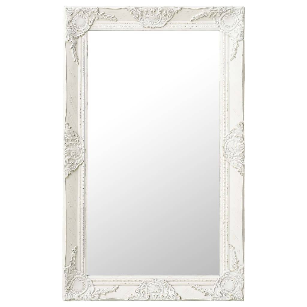 Prolenta Premium - Miroir  Cerignola Blanc  50 X 80 cm  - P87209B - Image 1