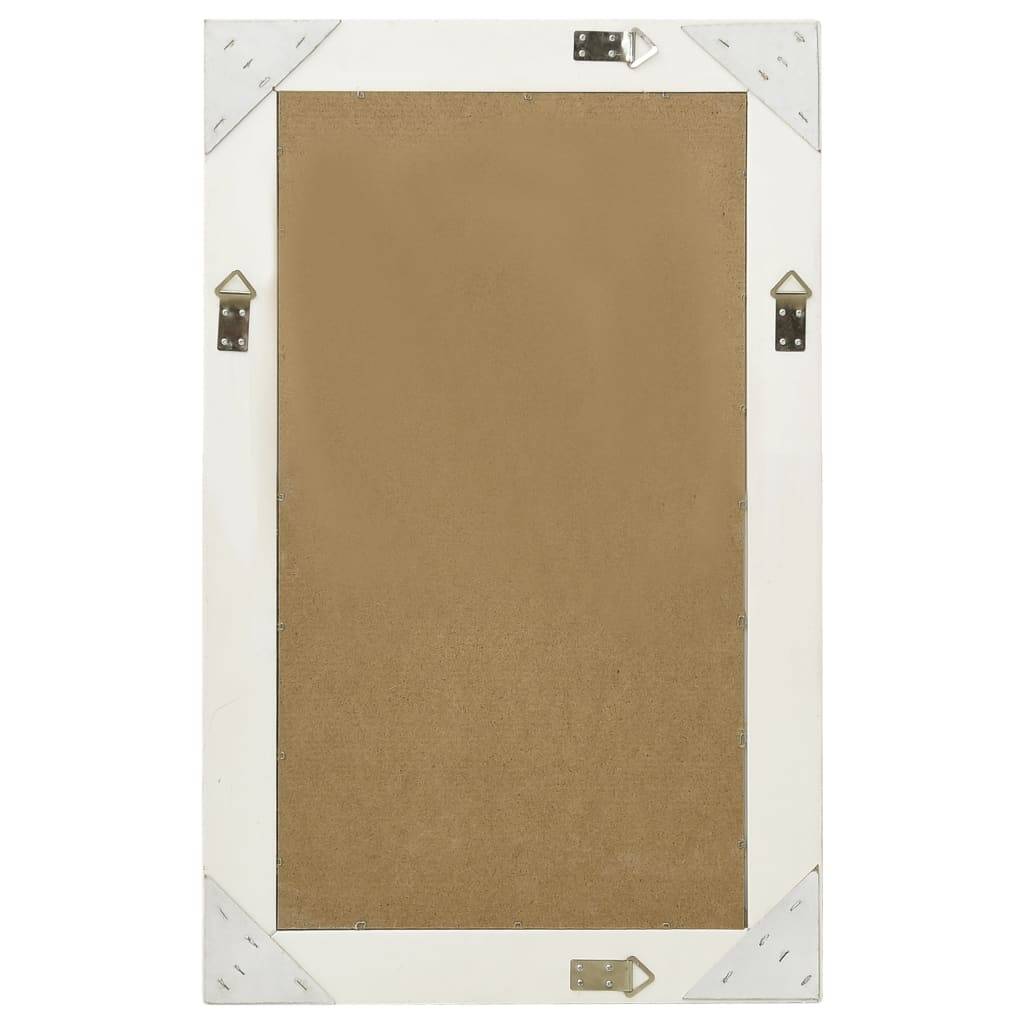 Prolenta Premium - Miroir  Cerignola Blanc  50 X 80 cm  - P87209B - Image 3