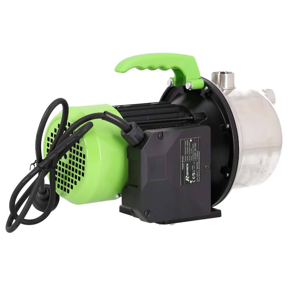 Ribimex - Pompe à eau Jet inox 970 W - 4 bars - Imagen 4