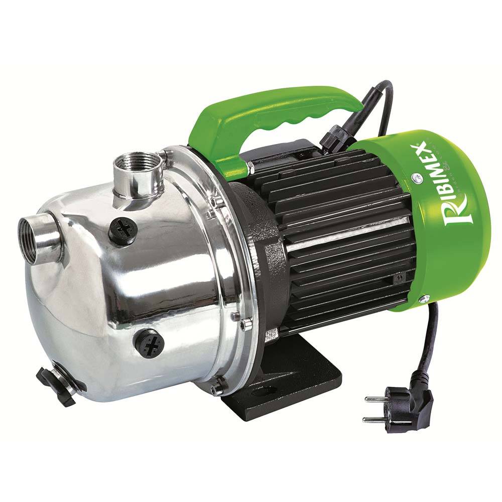 Ribimex - Pompe à eau Jet inox 970 W - 4 bars - Imagen 1