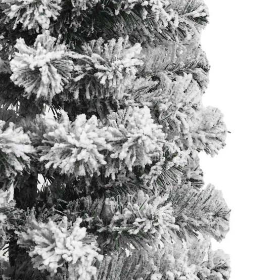 ComfortXL - Sapin de Noël Artificiel 120 cm Lumineux, Kit Décoration Complet avec 61 Boules et Guirlande LED – ComfortXL Outdoor Living - Image 8