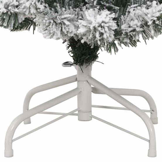 ComfortXL - Sapin de Noël Artificiel 120 cm Lumineux, Kit Décoration Complet avec 61 Boules et Guirlande LED – ComfortXL Outdoor Living - Image 9