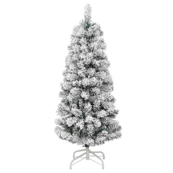 ComfortXL - Sapin de Noël Artificiel 120 cm Lumineux, Kit Décoration Complet avec 61 Boules et Guirlande LED – ComfortXL Outdoor Living - Image 5