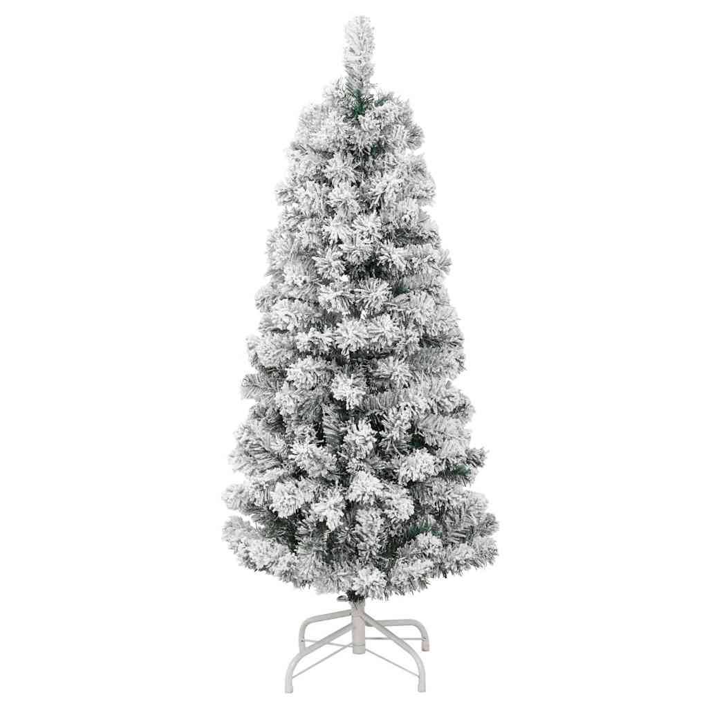 ComfortXL - Sapin de Noël Artificiel 120 cm Lumineux, Kit Décoration Complet avec 61 Boules et Guirlande LED – ComfortXL Outdoor Living - Image 5