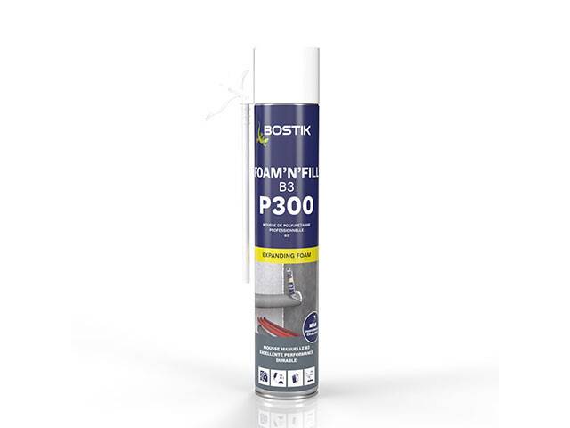 Bostik - Mousse PU P300 FOAM'N'FILL PRO B3 BOSTIK - 30623825 - Image 1