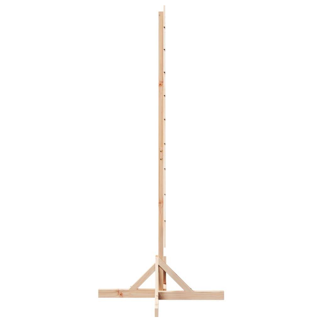 Sapin de noel en bois Zerik Naturel 77 X 77 cm - P95081N - Image 4