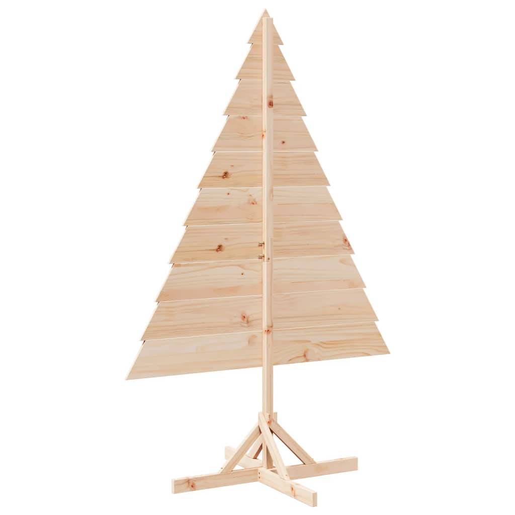 Sapin de noel en bois  Zerik Naturel  77 X 77 cm  - P95081N - Image 5
