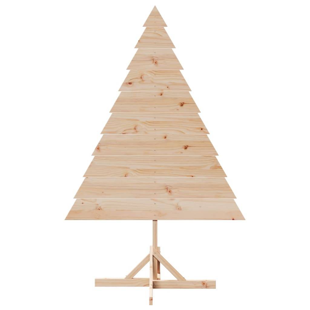 Sapin de noel en bois Zerik Naturel 77 X 77 cm - P95081N - Image 3
