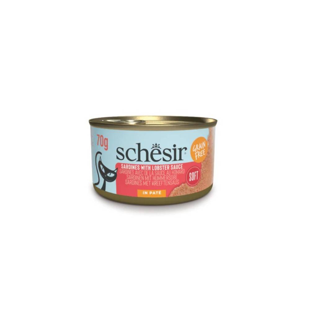 Schesir - Grill Pate De Sardines Homard Schesir Chat 70 g - Imagen 1