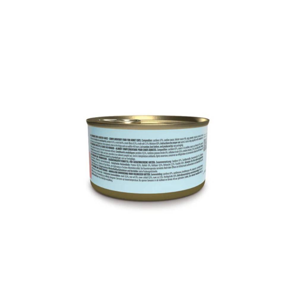 Schesir - Grill Pate De Sardines Homard Schesir Chat 70 g - Imagen 2