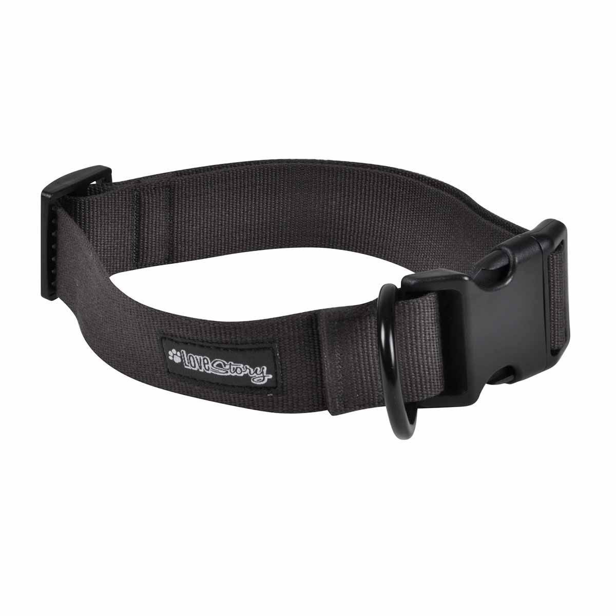Collier pour Animaux "Réglable" 65cm Anthracite - Image 1
