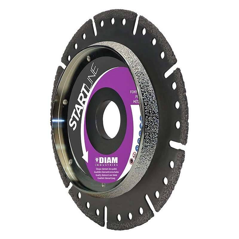Disque DIAM INDUSTRIES DC "DUO PVC" Gamme Fonte, PVC, Métal Diam industrie - Imagen 2