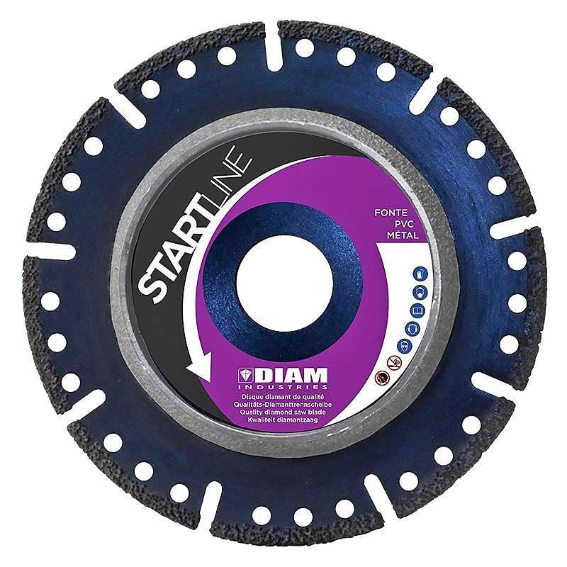 Disque DIAM INDUSTRIES DC "DUO PVC" Gamme Fonte, PVC, Métal Diam industrie - Imagen 1
