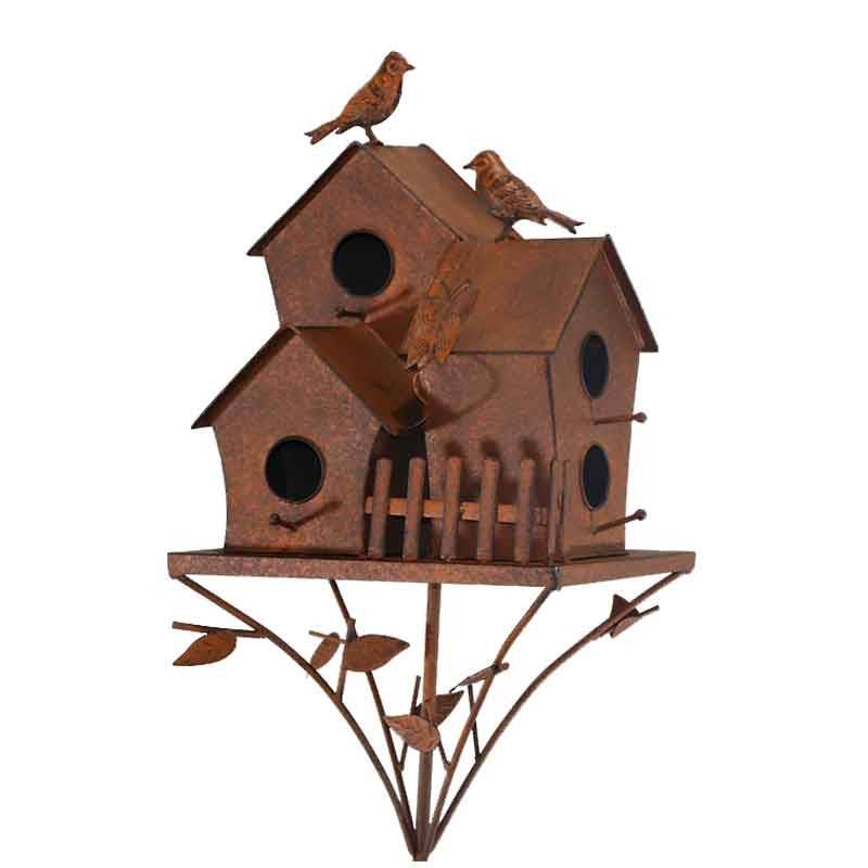 La Grande Prairie - Nichoir oiseaux Paradis 25x25x162cm - Image 1
