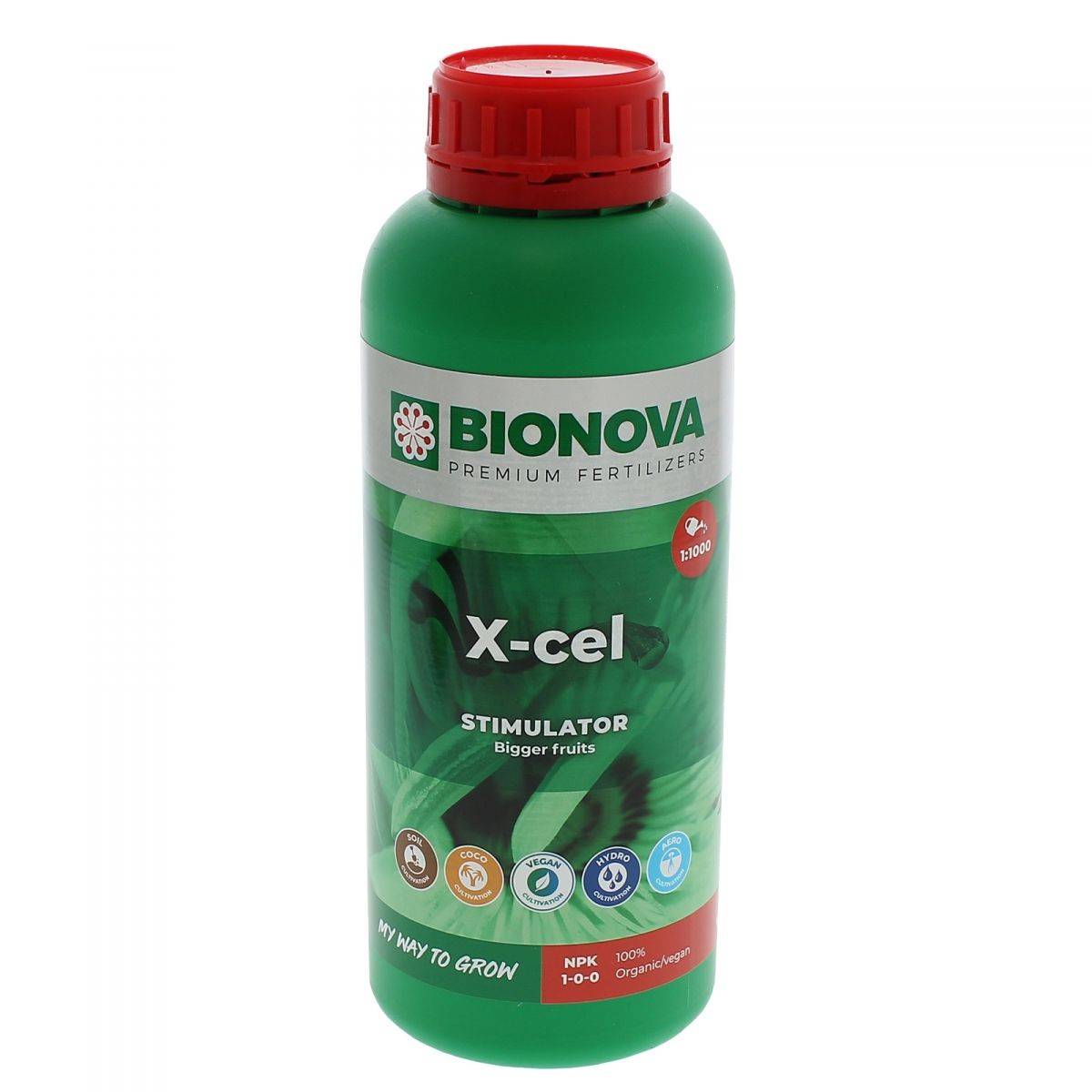 X-Cel - 1 litre - BIO NOVA - Image 1