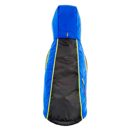 Ferplast - Manteau Rembourré Imperméable pour Chiens EQUIPE 40, Coupe-Vent, Haute Visibilité, Collier Intégré - Imagen 3