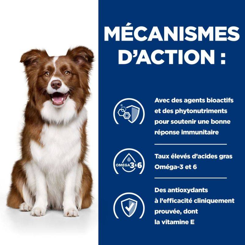 CROQUETTES CHIEN ADULT PRESCRIPTION DIETS DERM DEFENSE - HILL'S 4 kg - Image 5