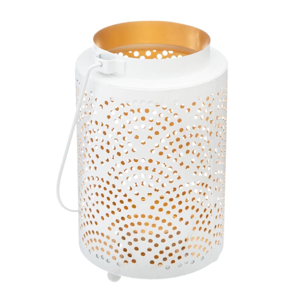Atmosphera - Lanterne design métal H13cm - Atmosphera Créateur d'intérieur - Imagen 5