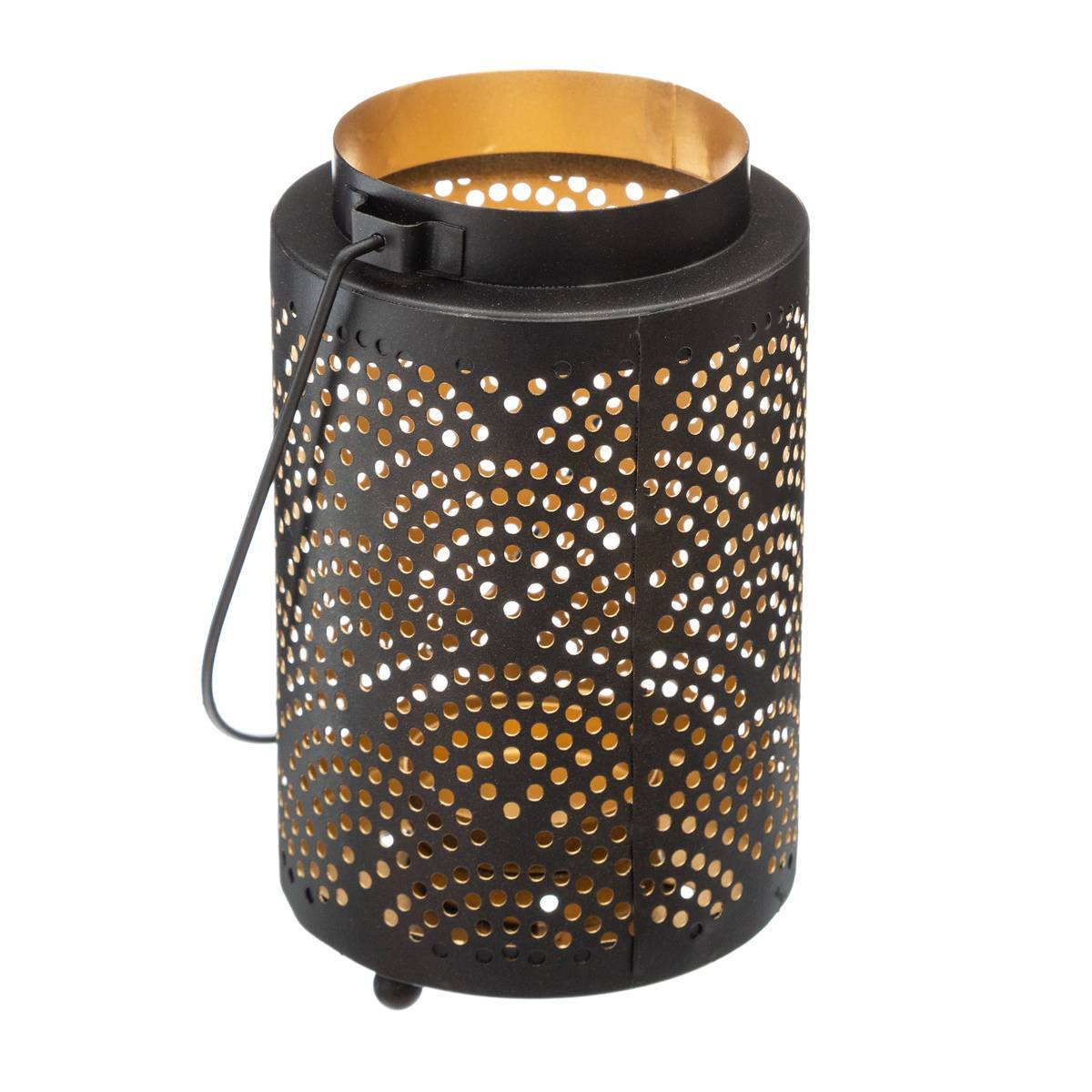 Atmosphera - Lanterne design métal H13cm - Atmosphera Créateur d'intérieur - Imagen 1
