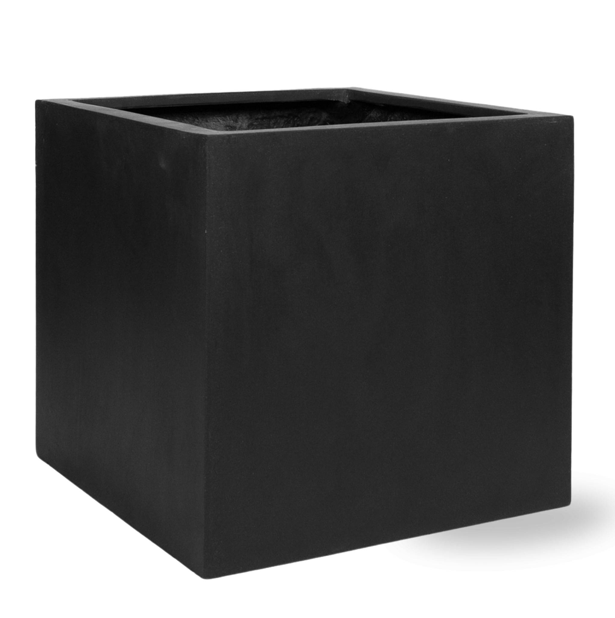 Pot Block Noir 50 cm- La Green Touch - Imagen 1