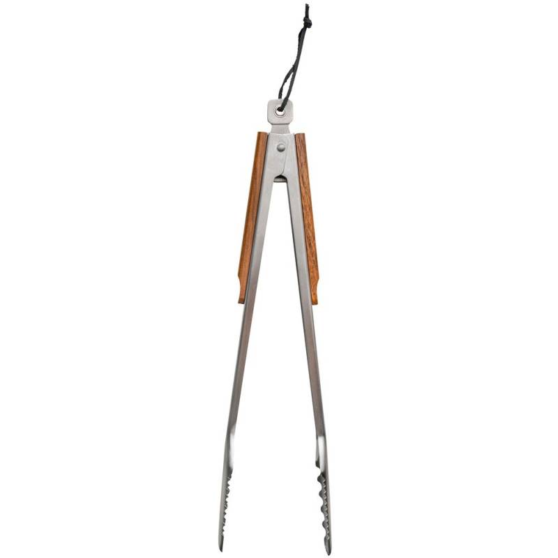 Traeger - Pince Pour Barbecue Traeger Bac530 Inox Et Marron - Imagen 1