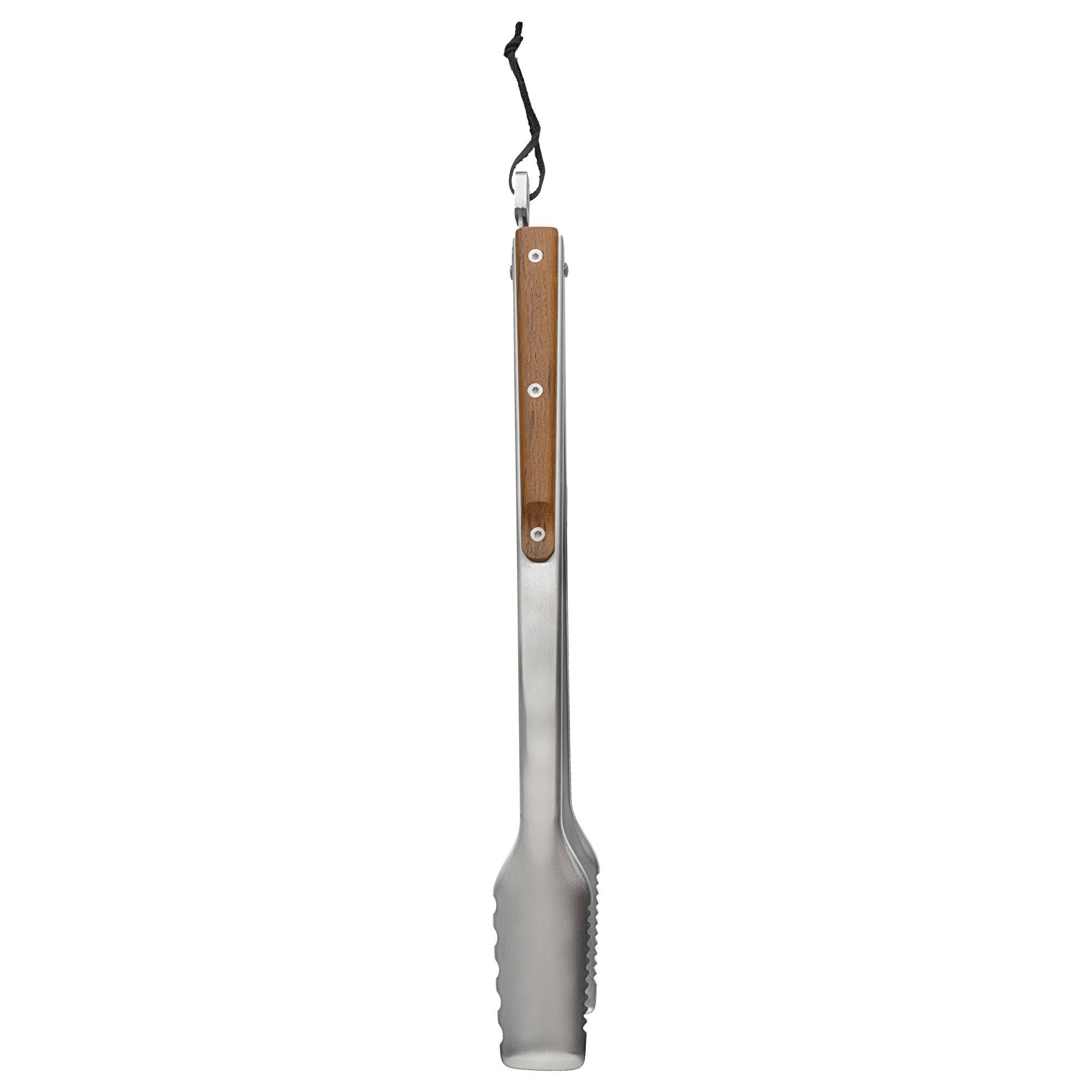 Traeger - Pince Pour Barbecue Traeger Bac530 Inox Et Marron - Imagen 2