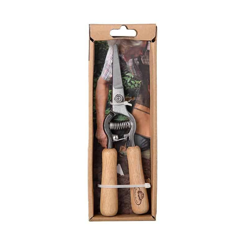 Esschert Design - Sécateur fleuriste en acier, carbone et bois - Esschert Design - Imagen 2