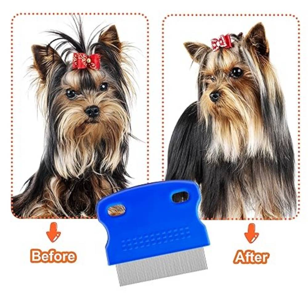 IntiMeg - Peigne anti-puces pour animaux, lot de 5 IntiMeg - Image 3