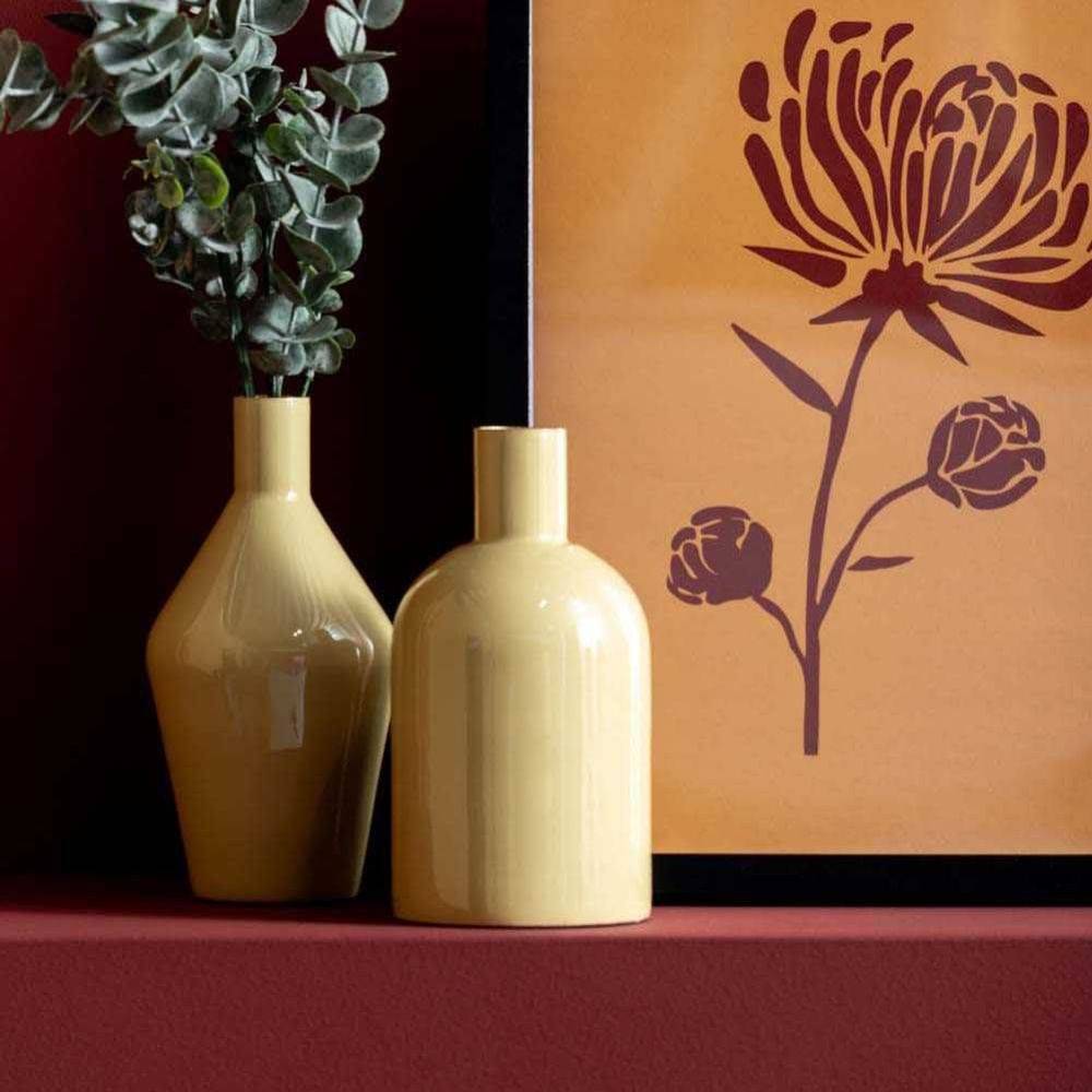Pt Living - Vase en méral Ivy bottle Marron latte - Imagen 3