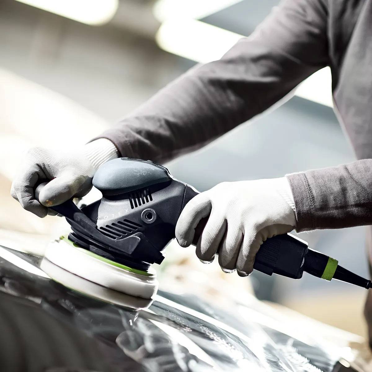 Festool - Ponceuse Rotex RO150 FEQ + pack Granat GR-set P avec gourde offert - FESTOOL - 578181 - Imagen 9