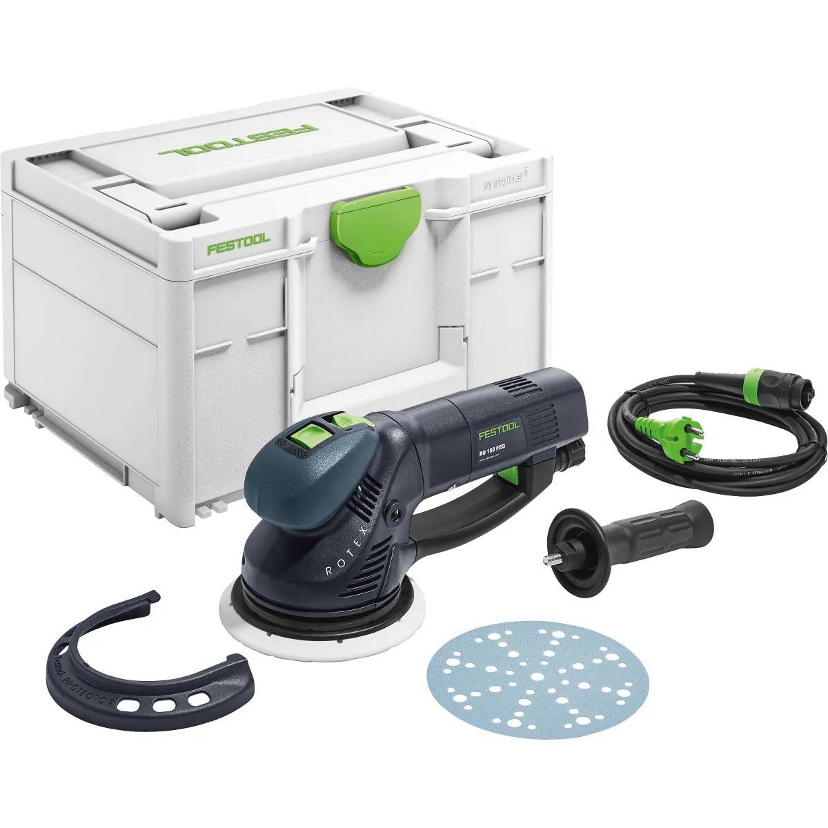 Festool - Ponceuse Rotex RO150 FEQ + pack Granat GR-set P avec gourde offert - FESTOOL - 578181 - Imagen 2
