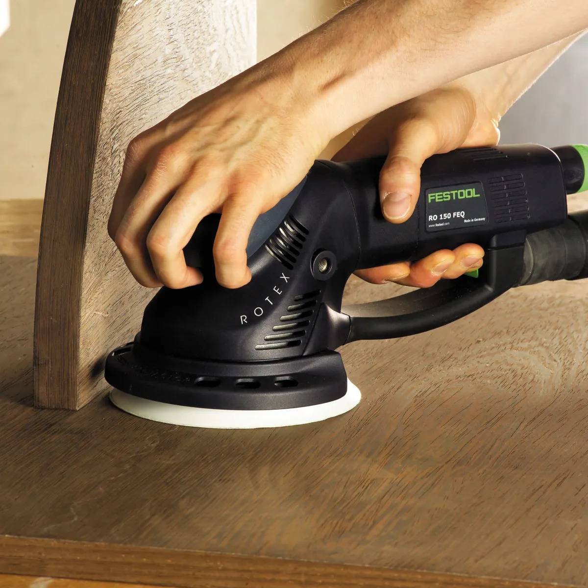 Festool - Ponceuse Rotex RO150 FEQ + pack Granat GR-set P avec gourde offert - FESTOOL - 578181 - Imagen 8
