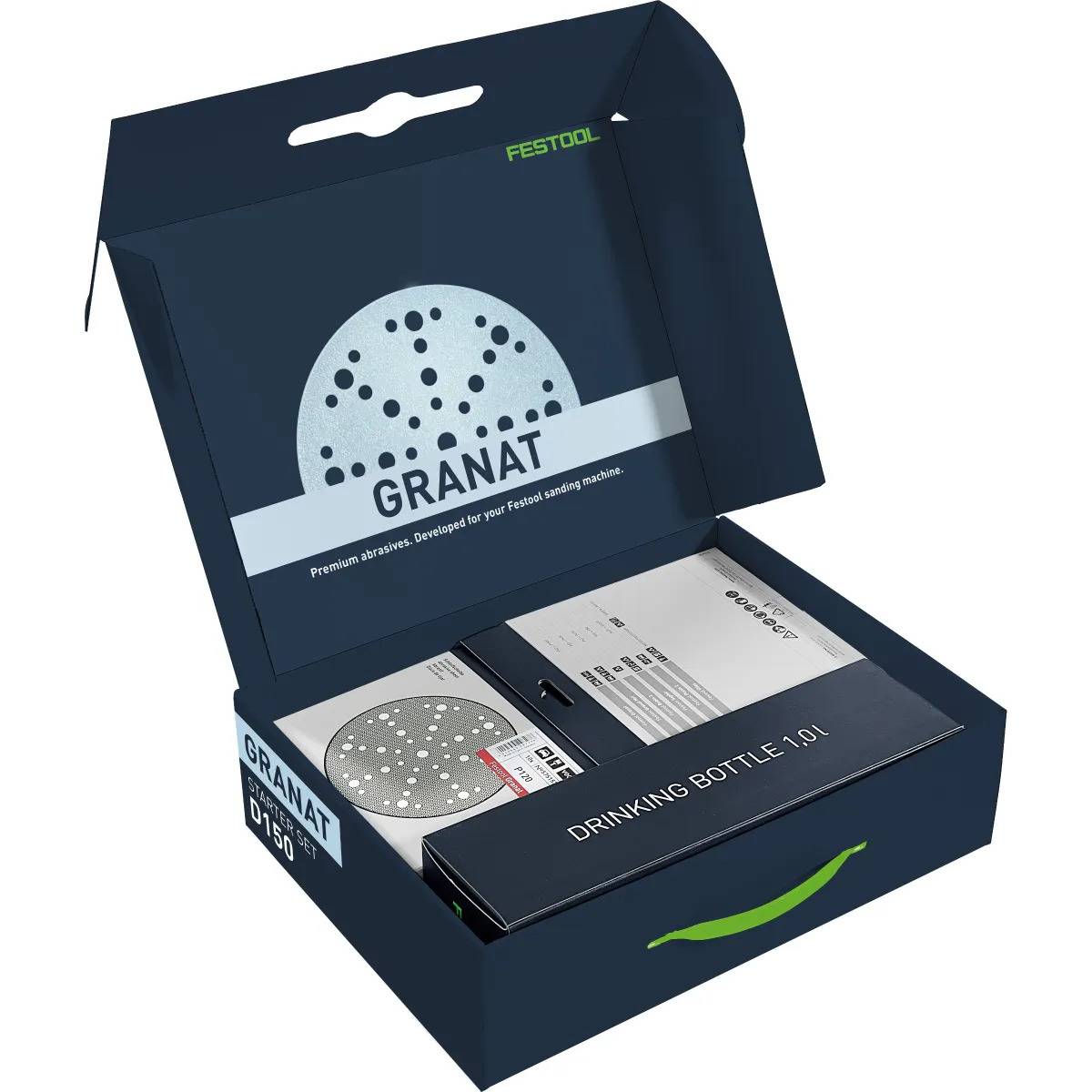 Festool - Ponceuse Rotex RO150 FEQ + pack Granat GR-set P avec gourde offert - FESTOOL - 578181 - Imagen 3