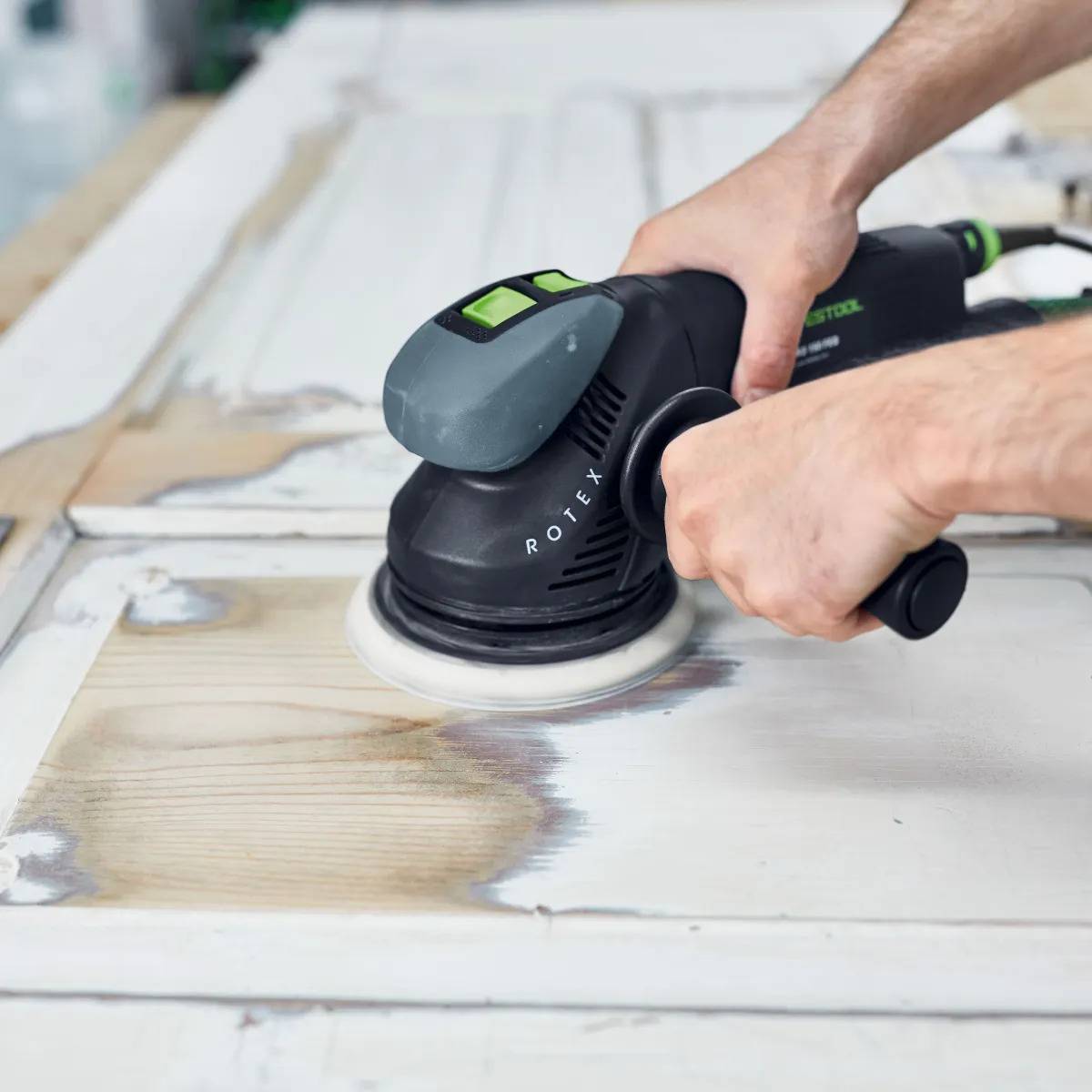 Festool - Ponceuse Rotex RO150 FEQ + pack Granat GR-set P avec gourde offert - FESTOOL - 578181 - Imagen 6