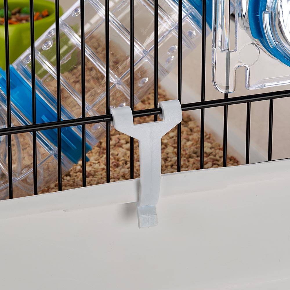 Ferplast - Cage modulable hamsters souris Ferplast OLIMPIA aire de jeux équipée - Imagen 3