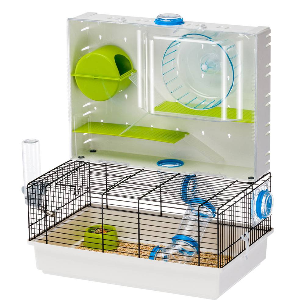 Ferplast - Cage modulable hamsters souris Ferplast OLIMPIA aire de jeux équipée - Imagen 1
